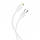 Кабель Borofone BX19 Type-C - Lightning (PD) 20W 2m (Білий), фото 3