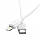 Кабель Borofone BX19 Type-C - Lightning (PD) 20W 2m (Білий), фото 4