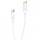 Кабель Borofone BX19 Type-C - Lightning (PD) 20W 2m (Білий), фото 6