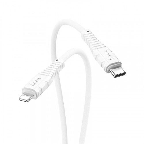 Кабель Hoco X67 (PD) Type-C - Lightning 20W 3A/1m (Білий)