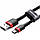 Кабель Baseus Cafule USB - MicroUSB 2.4A/1m (CAMKLF-B91) (Red-Black), фото 4