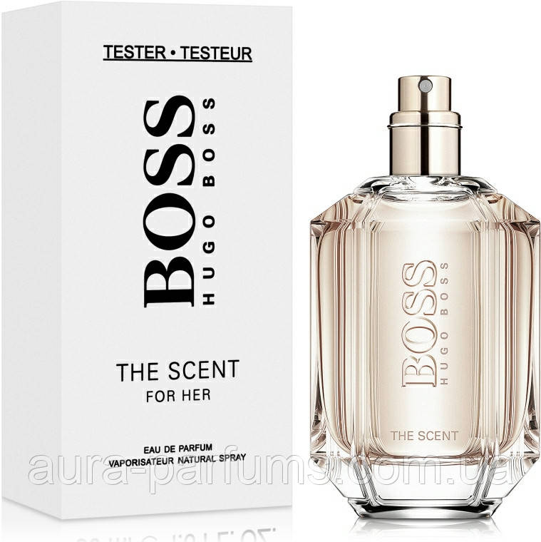 Жіночі парфуми Hugo Boss Boss The Scent For Her Tester (Хуго Босс Бос Зе Сент фо Хе) 100 ml/мл Тестер