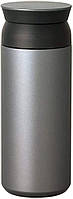 Термочашка Kinto Travel Tumbler Silver, 350 мл