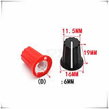 Ручка (гума) DAA1361 DAA1433 для Pioneer DDJ-400 DDJ-800, DDJ-1000, XDJ-RR, DDJ-RX, DDJ-SX, DDJ-SX2, DDJ-SX3, фото 6