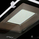 Автономний консольний Світильник на сонячній панелі PWL 50 W IP65-BK, фото 4