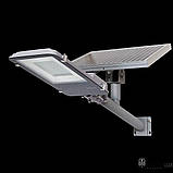 Автономний консольний Світильник на сонячній панелі PWL 50 W IP65-BK, фото 7