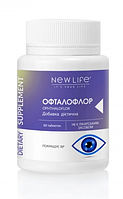 Таблетки черника для зрения Офталофлор таб.60-для улучшения зрения витаминов комплекс для органов зрения