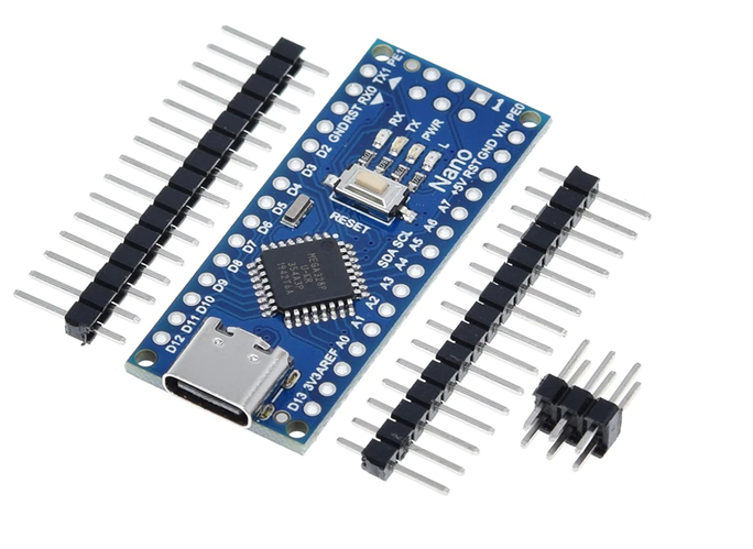 Купить Микроконтроллер Arduino Nano ATMega328P Type-C, цена 117 ...