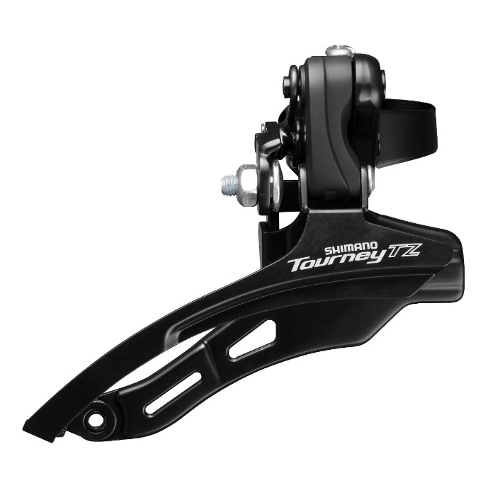 Перемикач передній Shimano Tourney FD-TZ500 верхня тяга