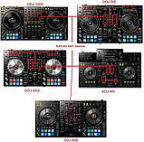 Ручка (гума) DAA1361 DAA1433 для Pioneer DDJ-400 DDJ-800, DDJ-1000, XDJ-RR, DDJ-RX, DDJ-SX, DDJ-SX2, DDJ-SX3, фото 3