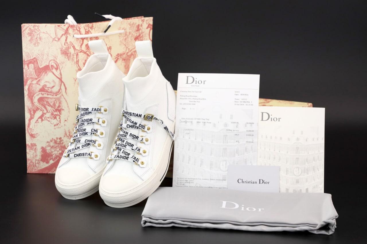 Жіночі Кросівки Dior Walk Sneakers White 38-39-40