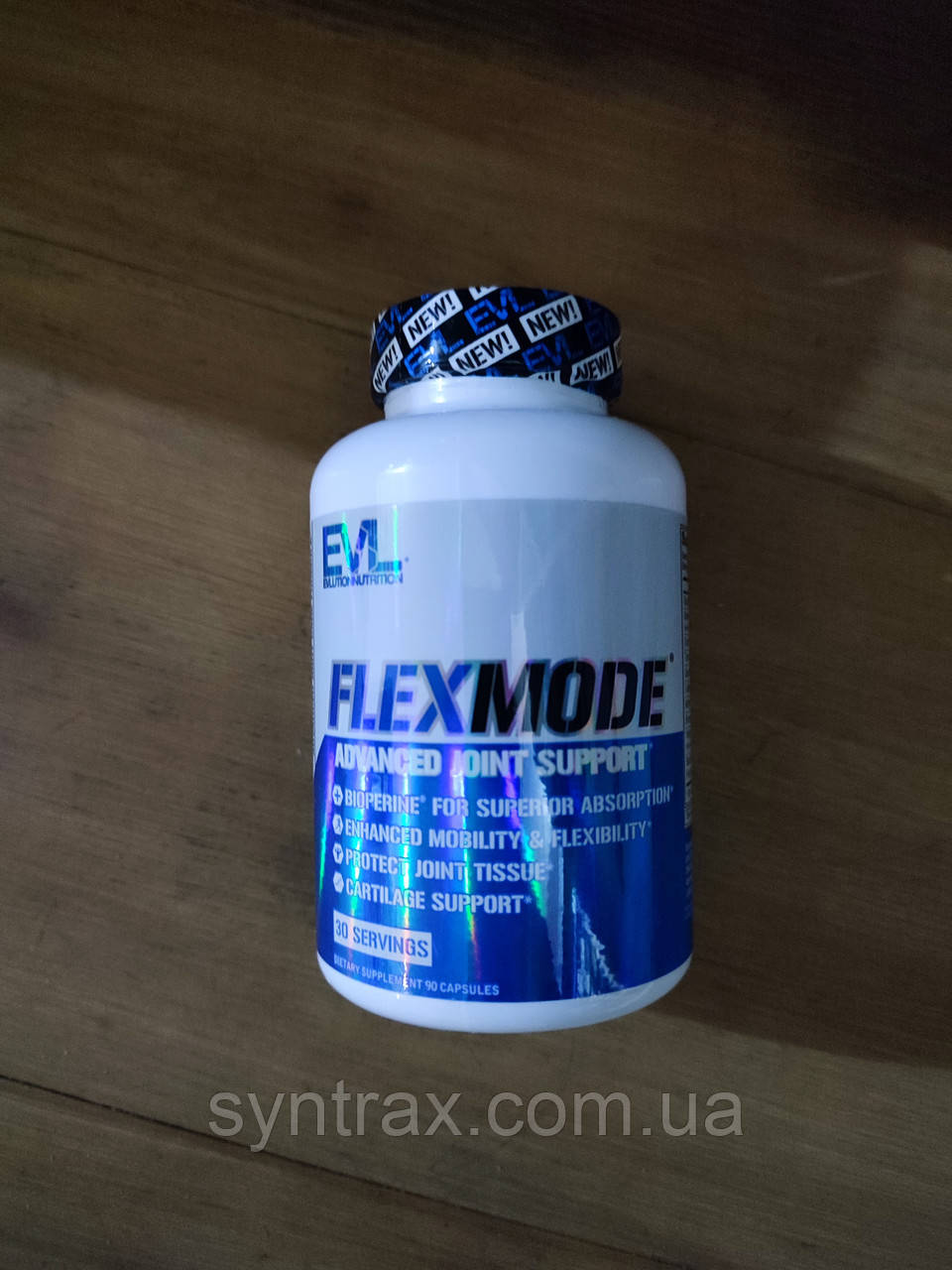 Evlution Nutrition FlexMode 90 caps, підтримка суглобів