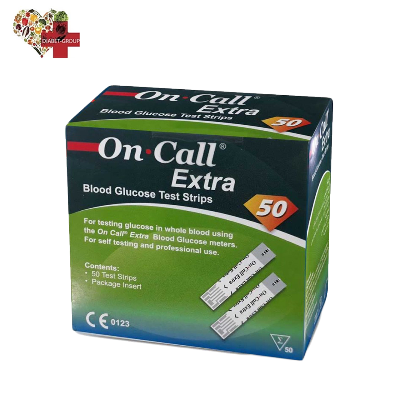 Тест-смужки On Call Extra (Він Кол Екстра) 50 шт.