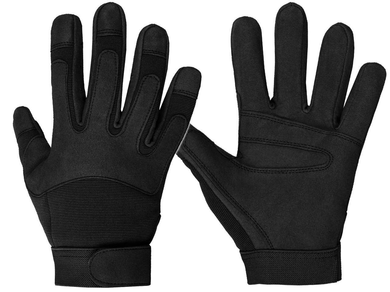 Тактичні рукавички Mil-Tec Army Gloves M Black 12521002-903