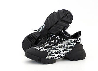 Жіночі Кросівки Dior Sneakers Black White 38-40-41