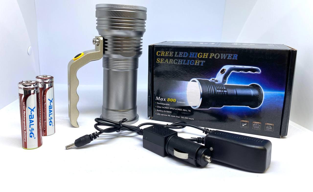 Світлодіодний акумуляторний ліхтар Police 900000W  переносний ліхтар 5800 mAh - 5478М
