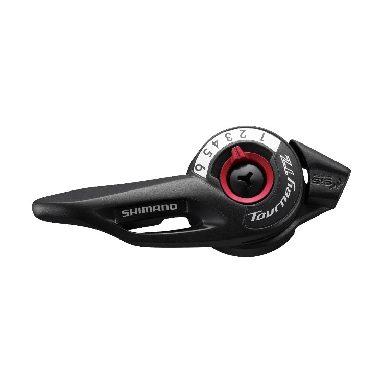 Манетка Shimano SL-TZ500-6R 6 ск. права, фото 1