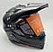 Мотошолом кросовий Dual Sport Н110XL, фото 6
