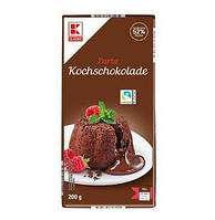 Шоколад Кулинарный Нежный K-Classic Zarte Kochschokolade 200 г Германия