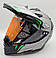 Мотошолом кросовий Dual Sport Н116M, фото 7
