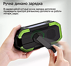 Power bank динамозаряджання радіоліхвиля, фото 2