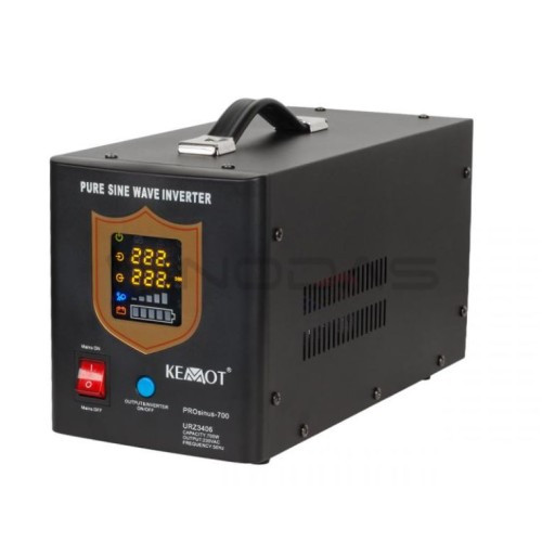 Безперебійник ДБЖ Kemot ProSinus-1050W (1500VA) 24 В чиста синусоїда