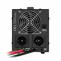 Безперебійник ДБЖ Kemot ProSinus-1050W (1500VA) 24 В чиста синусоїда, фото 3