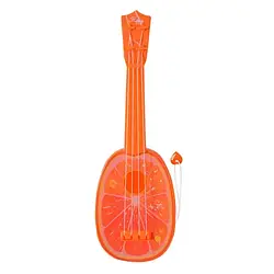 Іграшковий музичний інструмент Bambi 8195-4 Апельсин гітара пластикова
