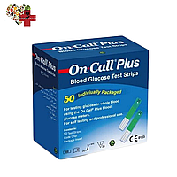 Тест-полоски On Call Plus 50