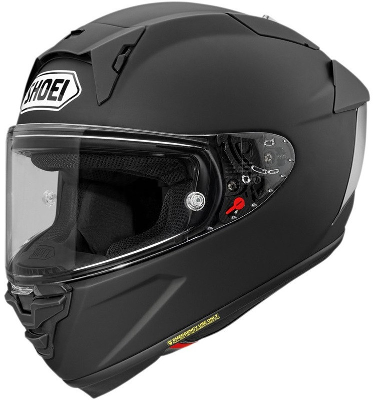 Мотошолом Shoei  X-SPR PRO матовий чорний, S