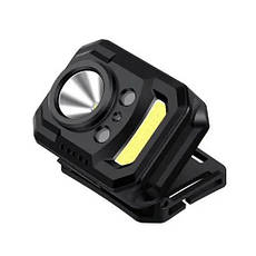 Налобний ліхтарик SupFire HL-19-5W+COB+Red, 2+4 режими, водостійкий, ударостійкий, вбудований акумулятор, Box, фото 6