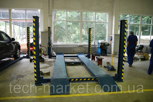 Підйомник 4-х стійковий Nussbaum, фото 1