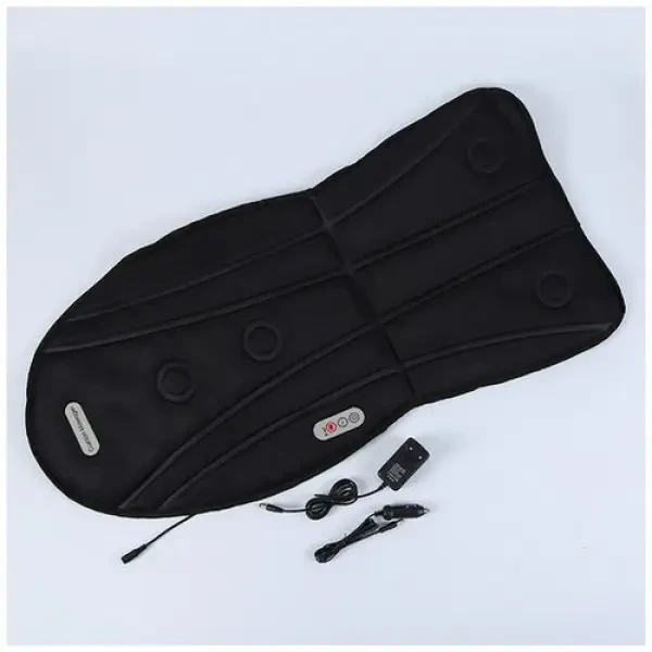 Массажная накидка на кресло с подогревом Seat Cushion Massage 2 в 1 - фото 6 - id-p1169774410