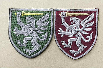 Шеврон 80 окрема десантно-штурмова бригада