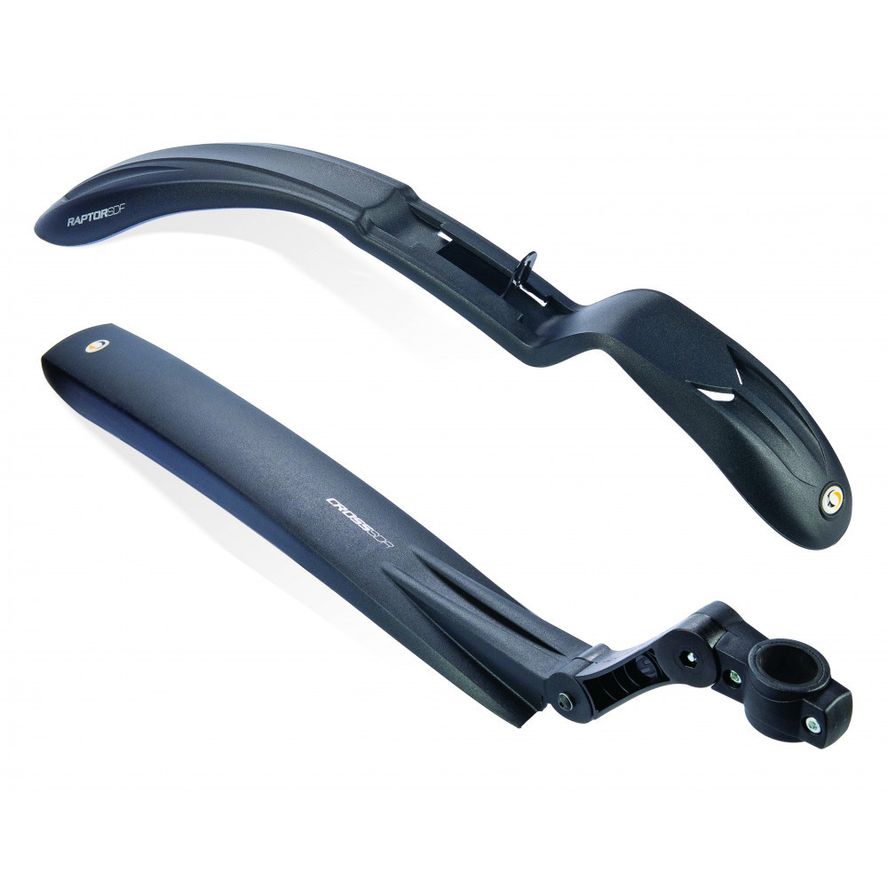 Крылья на велосипед щиток болотники 24"-29" SIMPLA CROSS SDR + RAPTOR ...