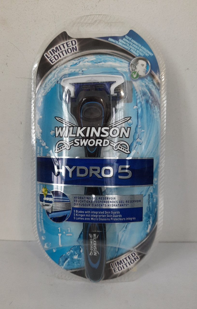 Верстат чоловічий для гоління (Schick) Wilkinson Sword Hydro 5 (Вілкінсон Сворд ручка + 1 касета)