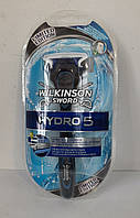 Верстат чоловічий для гоління (Schick) Wilkinson Sword Hydro 5 (Вілкінсон Сворд ручка + 1 касета)