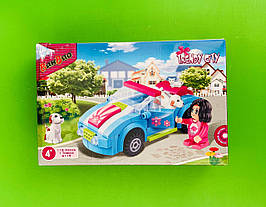 Конструктор, Модне місто, Автомобіль, 118 елементів, BanBao