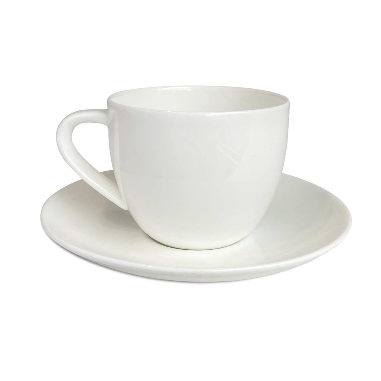 Чашка з блюдцем з кістяної порцеляни Asa Selection A Table 250 мл 1929013