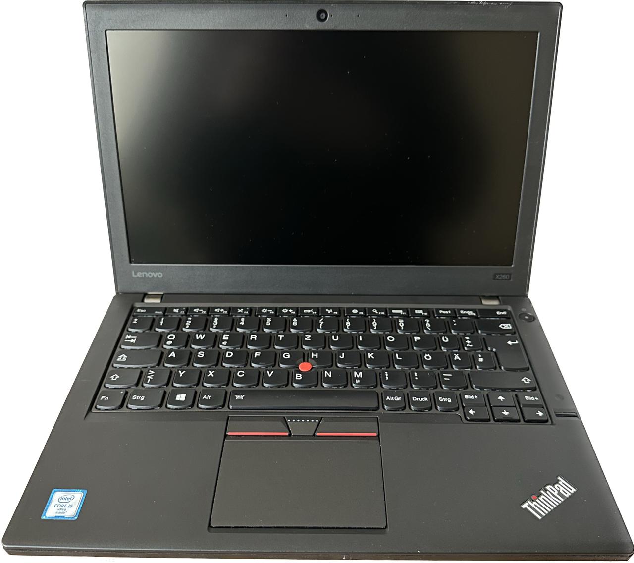 Ноутбук Lenovo ThinkPad X260 12.5 i5-6200U 6Gen/8Gb DDR4/SSD 256Gb//Intel HD Graphics 520