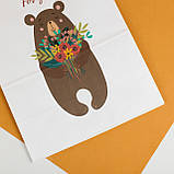 Пакет Подарунковий жіночий 260*150*350 Пакет з Любов'ю під подарунок дівчині, фото 8