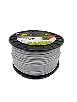 Бухта леска круглая с тросом 3,0 мм (166м)