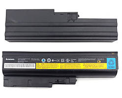 Оригінальна батарея акумулятора для ноутбука Lenovo ThinkPad R60 T60 57 Wh 10.8 V Li-Ion Б/У — знос 30-35%