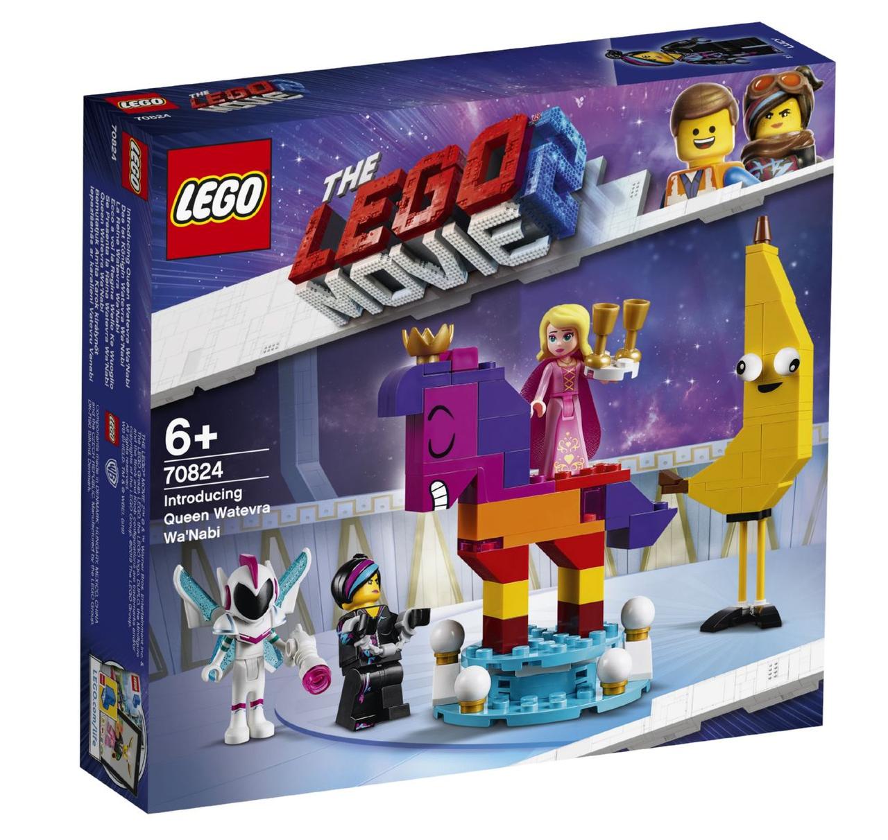 Lego Movie 2 Познайомтеся з королевою Багатоликою Прекрасний 70824