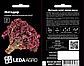 Салат Матадор, тип Лолло Россо, 30 шт (Leda Agro), фото 2