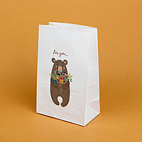 Маленький Подарочный Пакетик 150*90*240 Праздничные пакеты для сувениров с дном