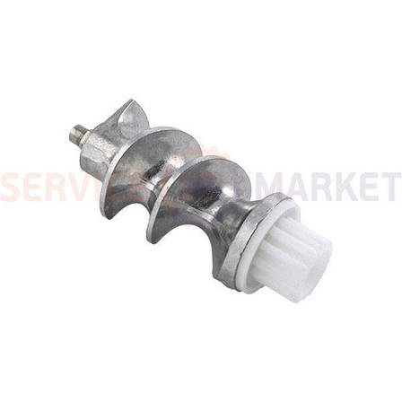 Шнек металевий для м'ясорубки Zelmer/Bosch NR5 86.1275 12022040 для 2-стороннього ножа (03799), фото 3