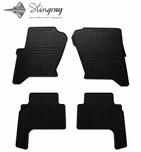 Килимки гумові "Stingray" на Land Rover RANGE ROVER Sport I (L320) (2005-2013) 4 шт