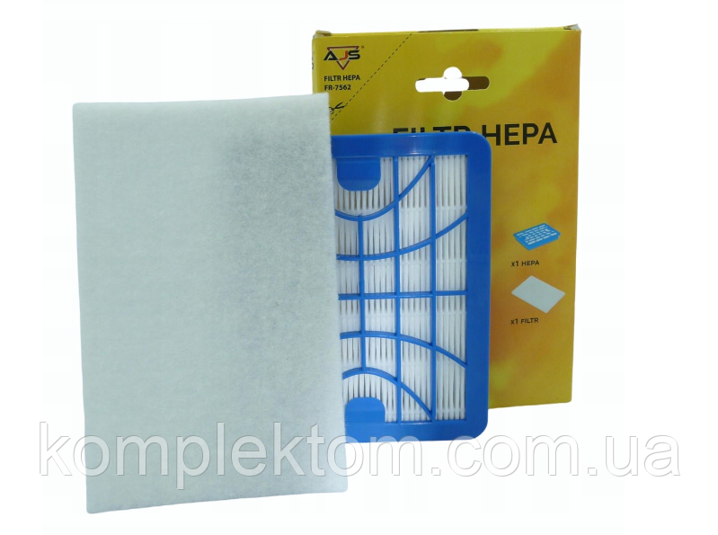 Фільтр HEPA для пилососу Zelmer 5000.0050 + фільтр двигуна