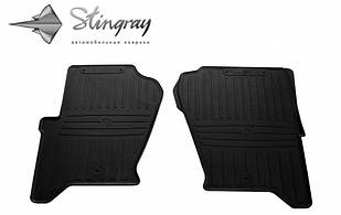 Килимки гумові "Stingray" на Land Rover RANGE ROVER Sport I (L320) (2005-2013) 2 шт